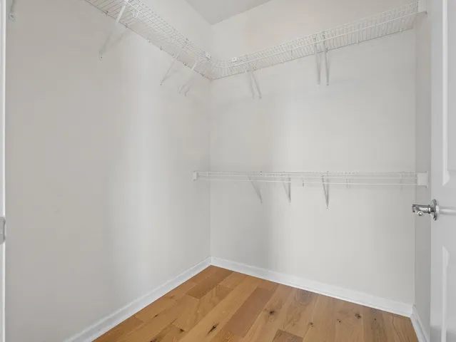 a view of a small space