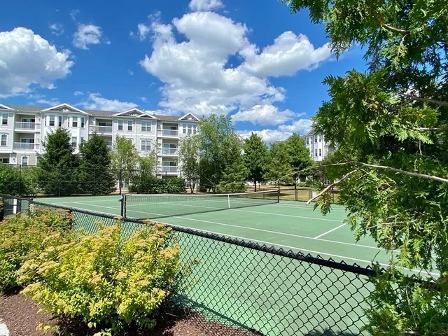 a view of a house with a big yard