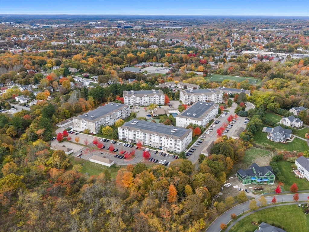 170 Clocktower Drive, Unit 5103 Waltham, MA 02452 - Photo 28 of 29 an aerial view of a city