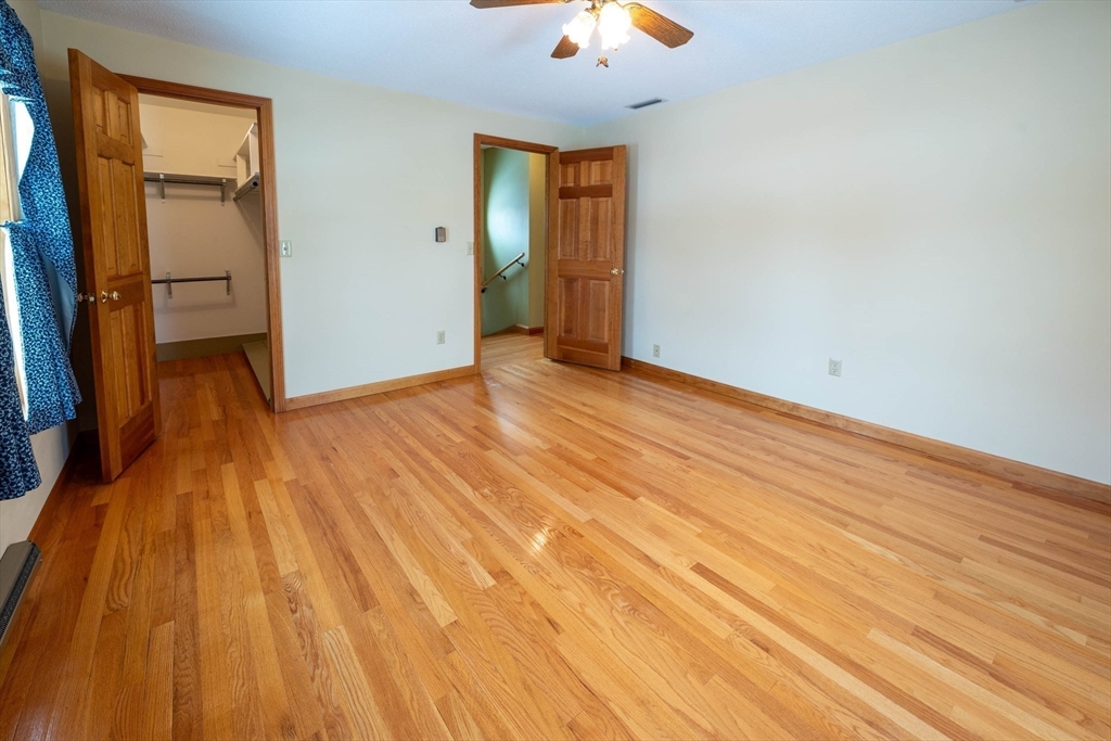 128 Ann Street Chicopee, MA 01020 - Photo 12 of 17 wooden floor in an empty room