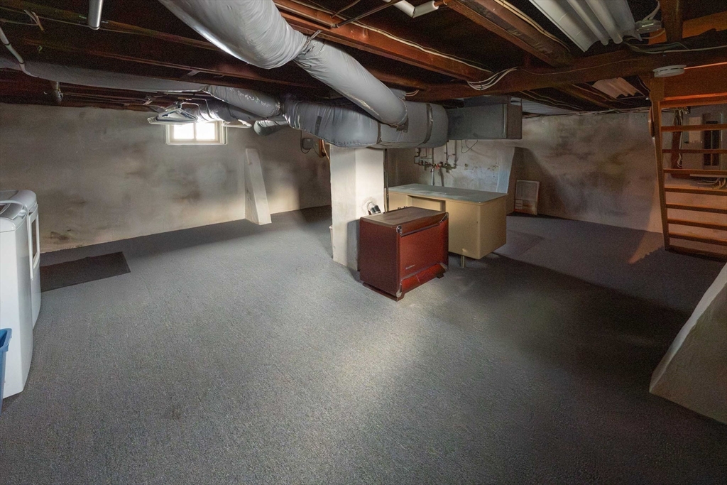128 Ann Street Chicopee, MA 01020 - Photo 15 of 17 a view of storage and utility