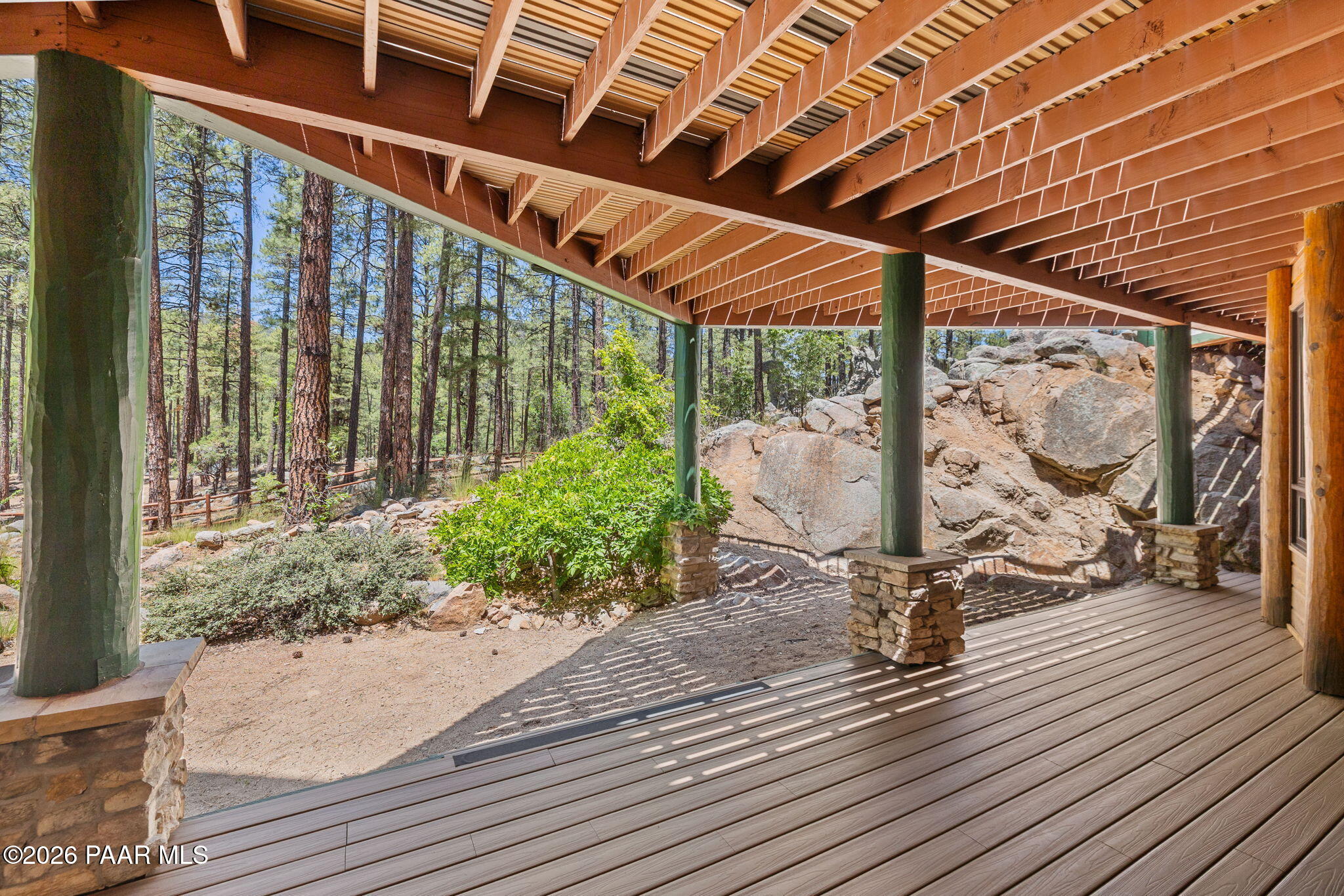 5140 East Charcoal Kiln Road Prescott, AZ 86303 - Photo 96 of 140 96-Lower Deck_2