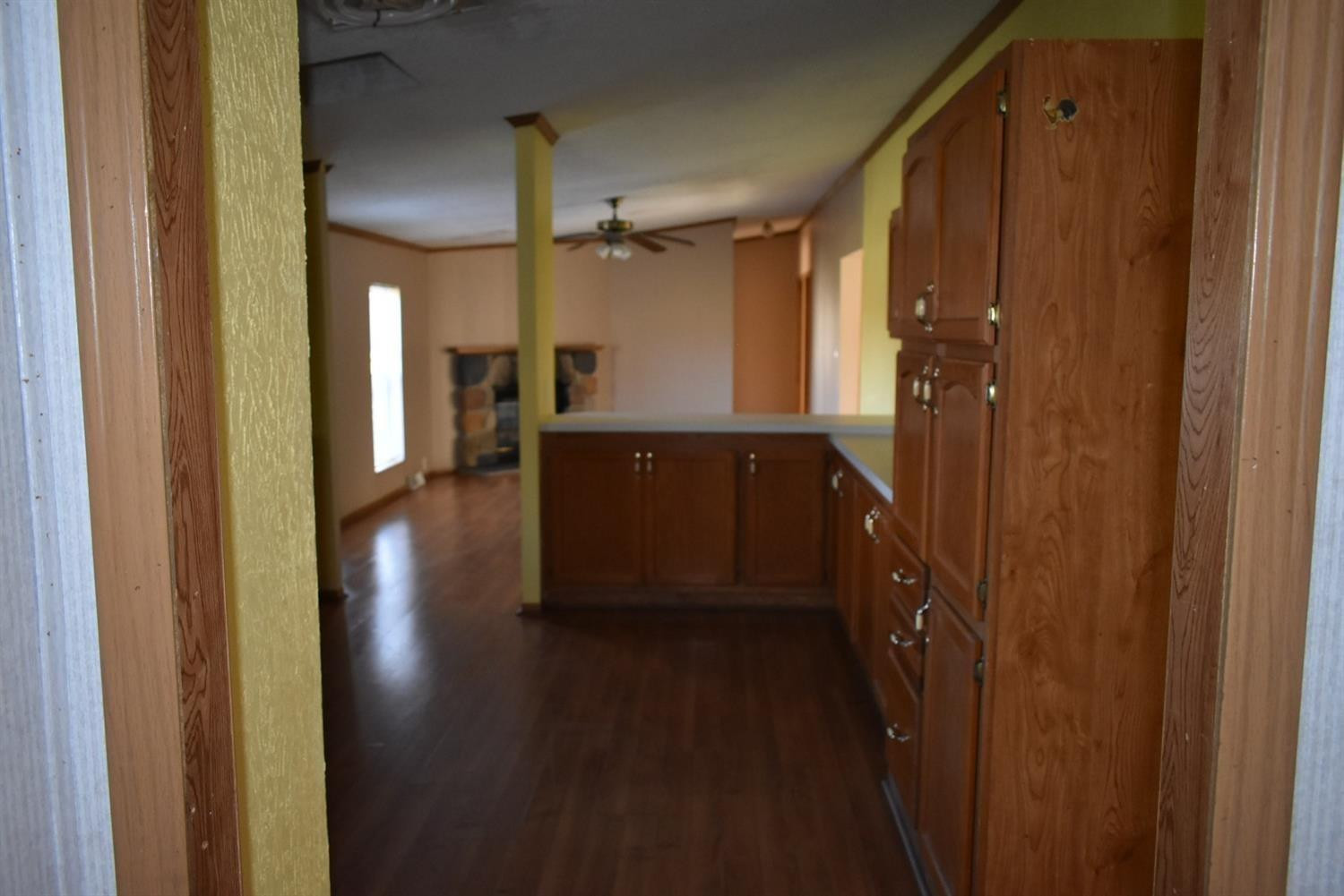825 Ellison Bend Road Williamsburg, KY 40769 - Photo 20 of 34 Kitchen is directly off of family room.