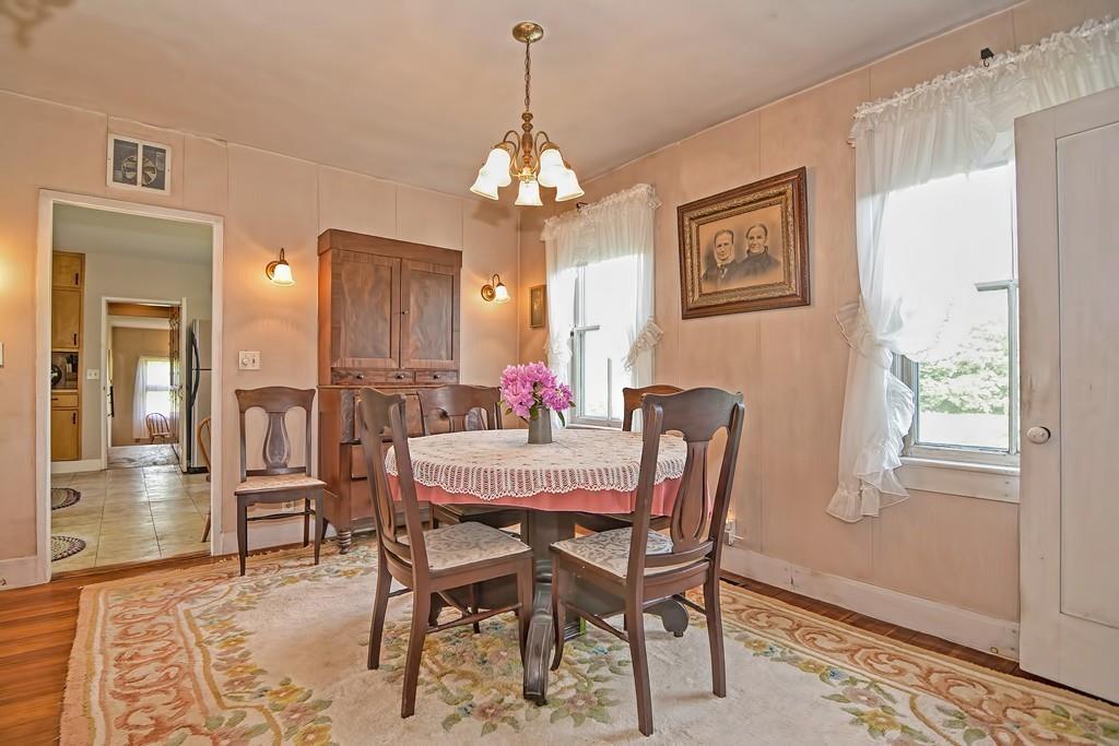 5 Rice Corner Road Brookfield, MA 01506 - Photo 16 of 42 a view of a a dining room with furniture window and wooden floor