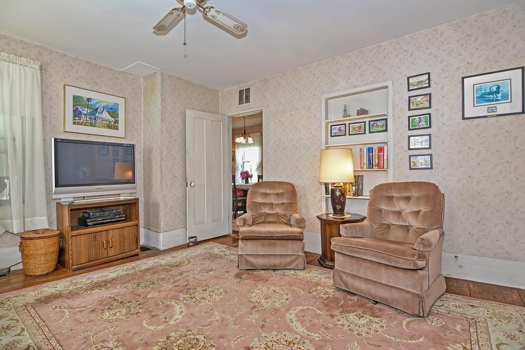 5 Rice Corner Road Brookfield, MA 01506 - Photo 20 of 42 a living room with furniture and a flat screen tv