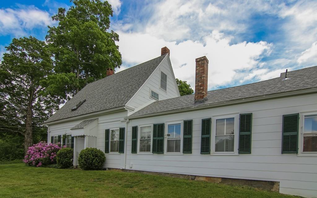 5 Rice Corner Road Brookfield, MA 01506 - Photo 40 of 42 a view of a house with backyard and garden
