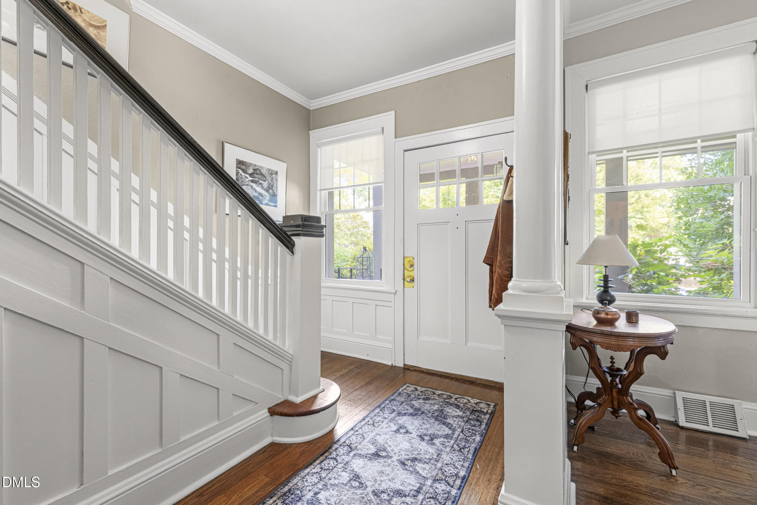 132 Woodburn Road Raleigh, NC 27605 - Photo 9 of 67 08a - Entry Foyer