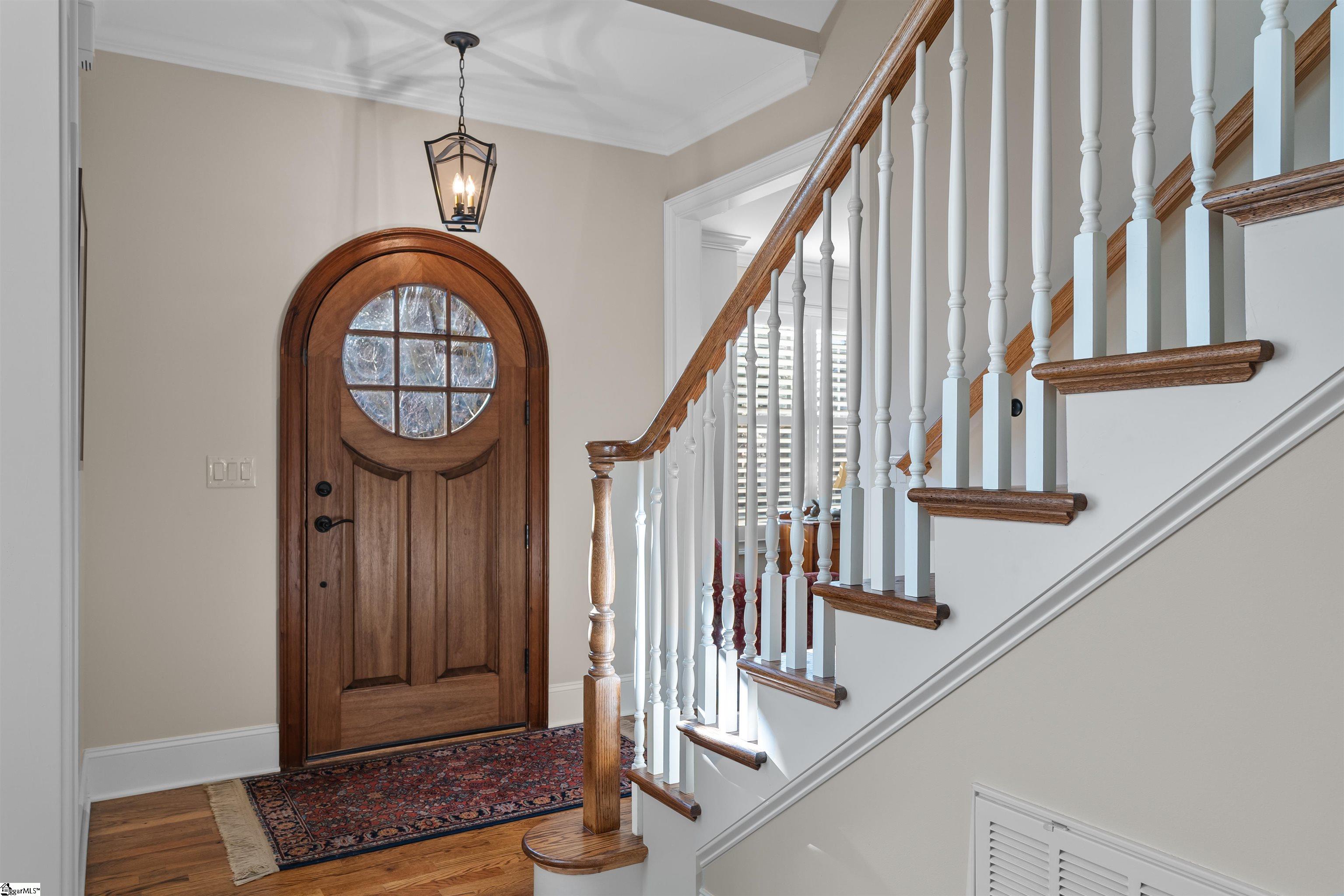 5 Riverside Drive Greenville, SC 29605 - Photo 8 of 49 Custom rounded front door