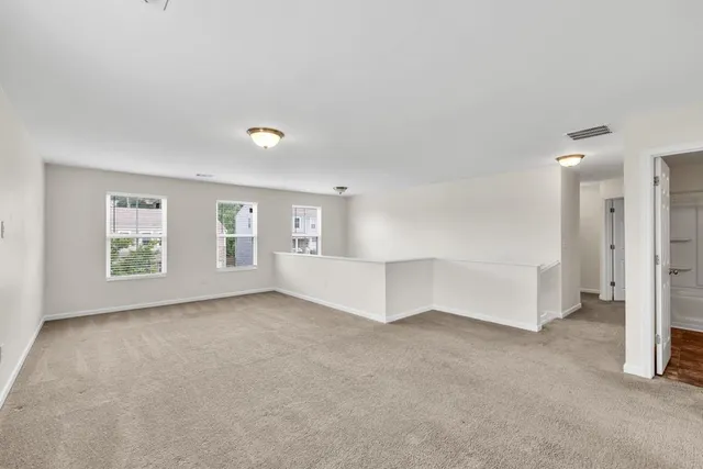 a view of empty room