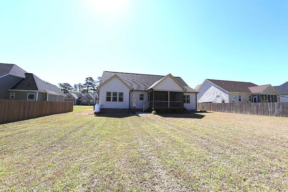 159 Kenneth Lane Willow Spring, NC 27592 - Photo 24 of 28 Backyard