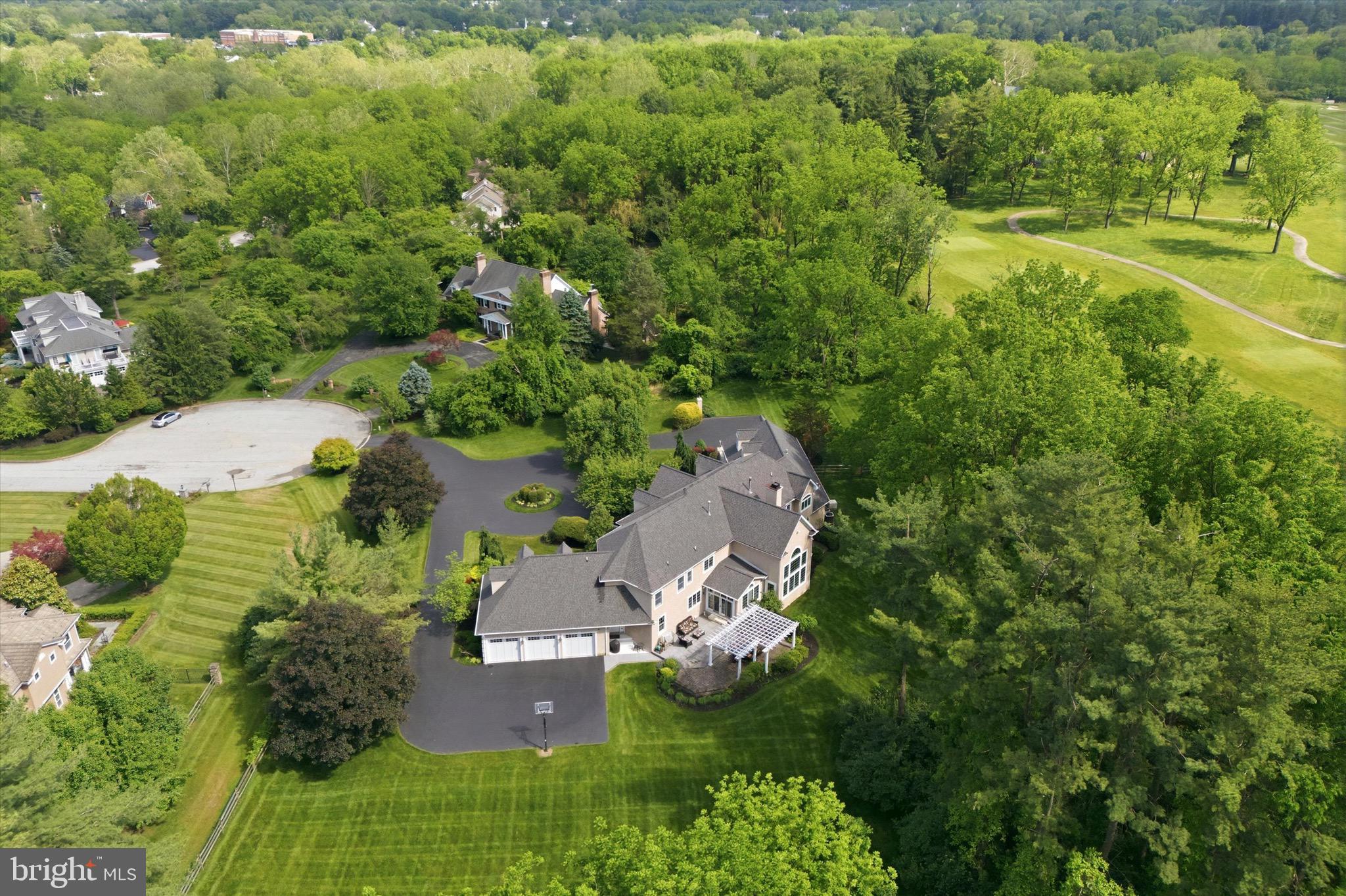 5 Wingate Court Flourtown, PA 19031 - Photo 82 of 85 Aerial View