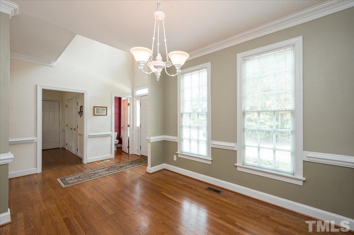 8813 Cottingham Way Raleigh, NC 27615 - Photo 10 of 27 a view of livingroom with window