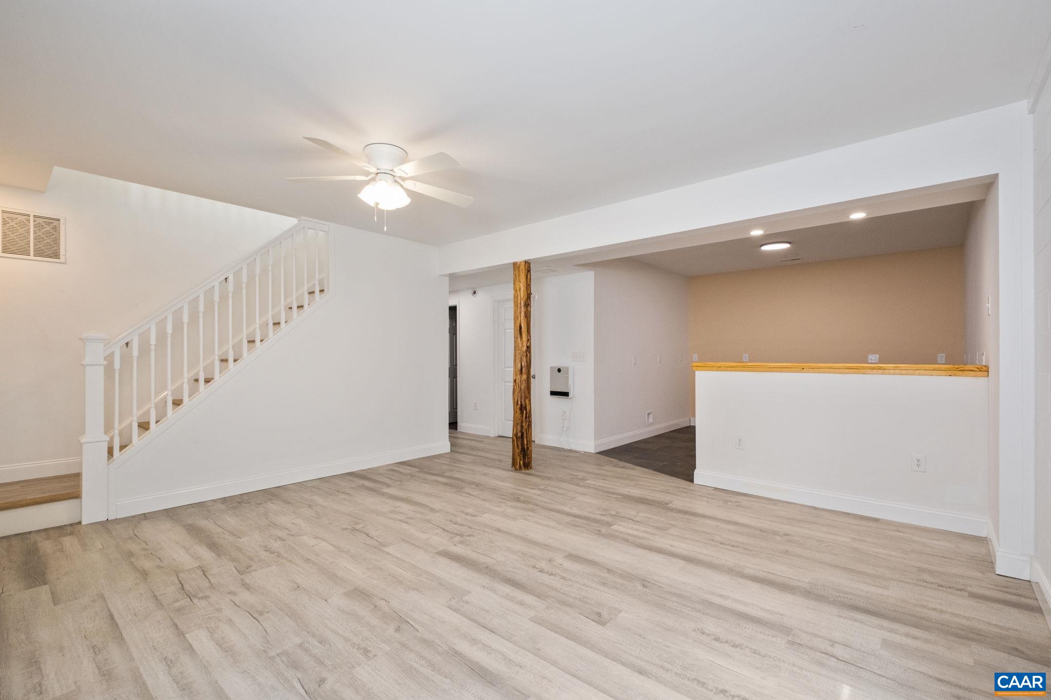434 Greene Acres Road North Stanardsville, VA 22973 - Photo 25 of 48 Basement family/rec room