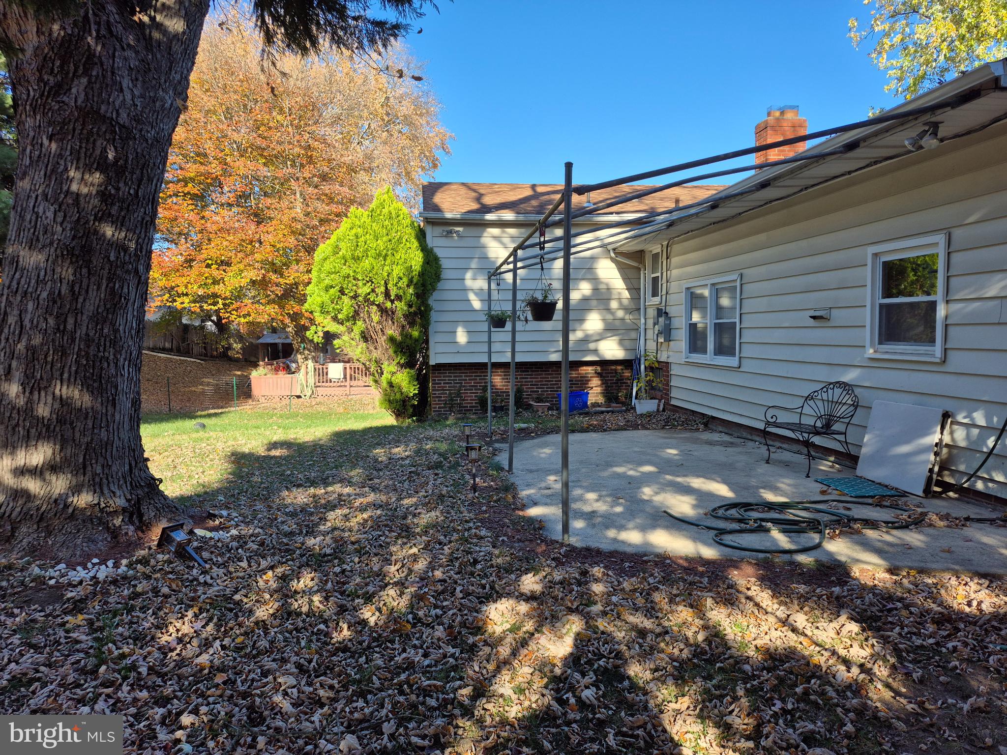 12512 Ofallon Street Silver Spring, MD 20904 - Photo 42 of 44 a view of a house with backyard and a tree