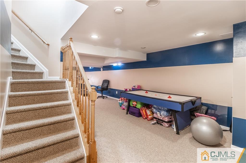 4 Seneca Lane Bordentown, NJ 08505 - Photo 21 of 29 a room with furniture and stairs