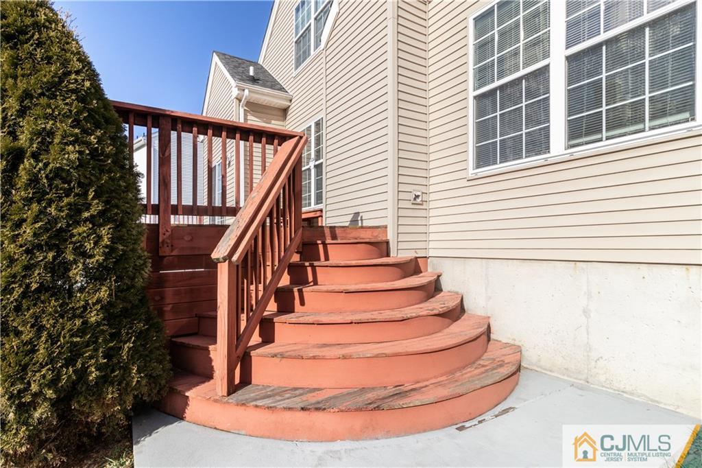 4 Seneca Lane Bordentown, NJ 08505 - Photo 26 of 29 a view of entryway with wooden floor and a front door