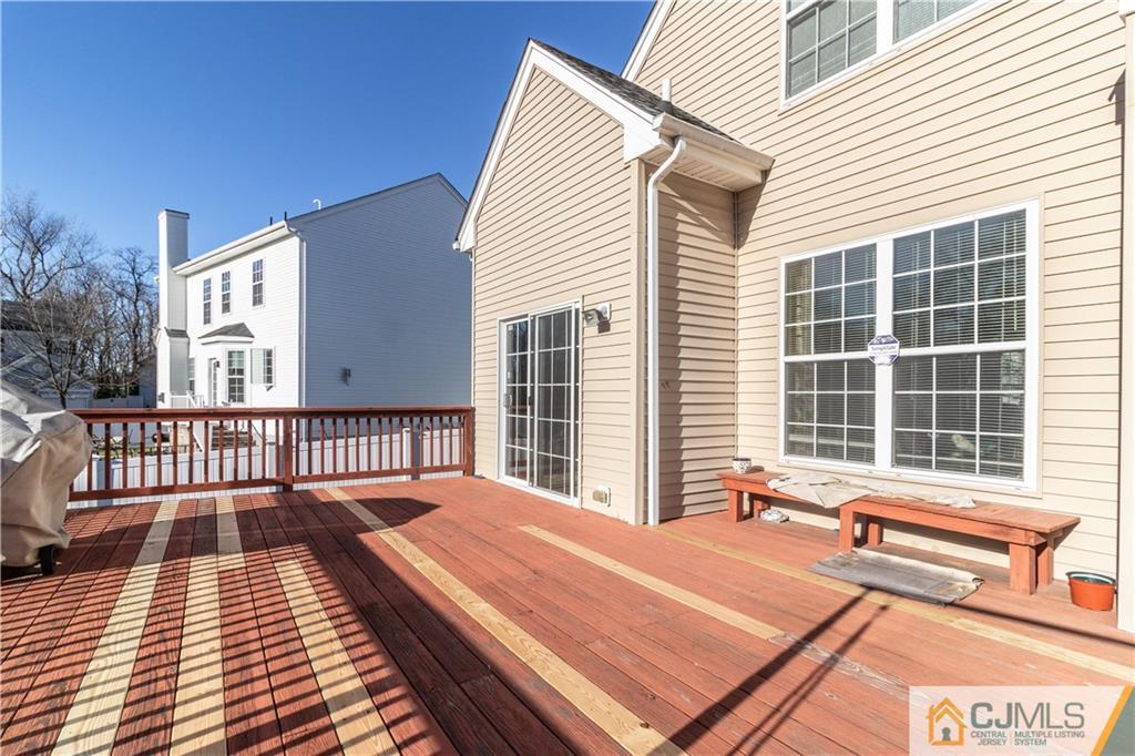 4 Seneca Lane Bordentown, NJ 08505 - Photo 29 of 29 a balcony with wooden floor and furniture