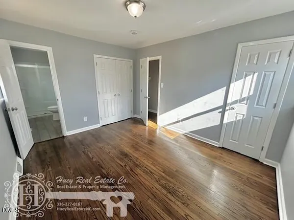 a view of front door