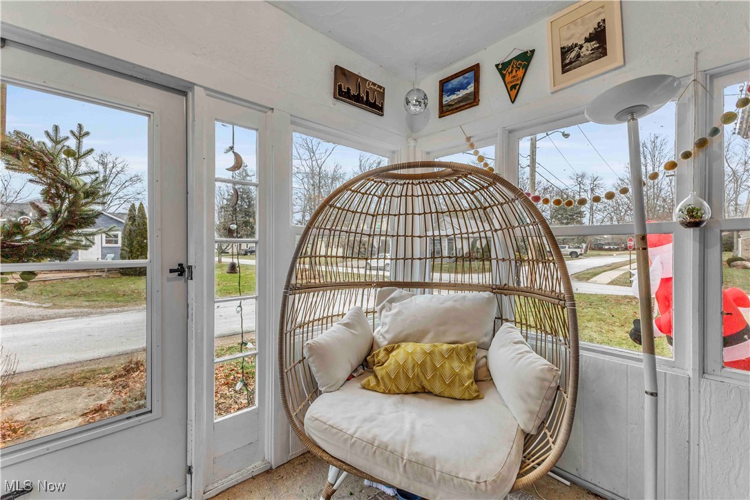 226 Sunset Road Avon Lake, OH 44012 - Photo 2 of 38 View of the front enclosed porch/sunroom
