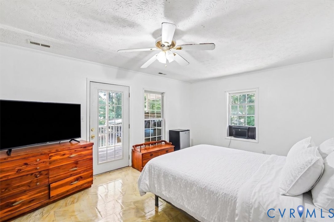 62 The Fls Road Victoria, VA 23974 - Photo 19 of 36 White-painted room featuring light-toned tile floo
