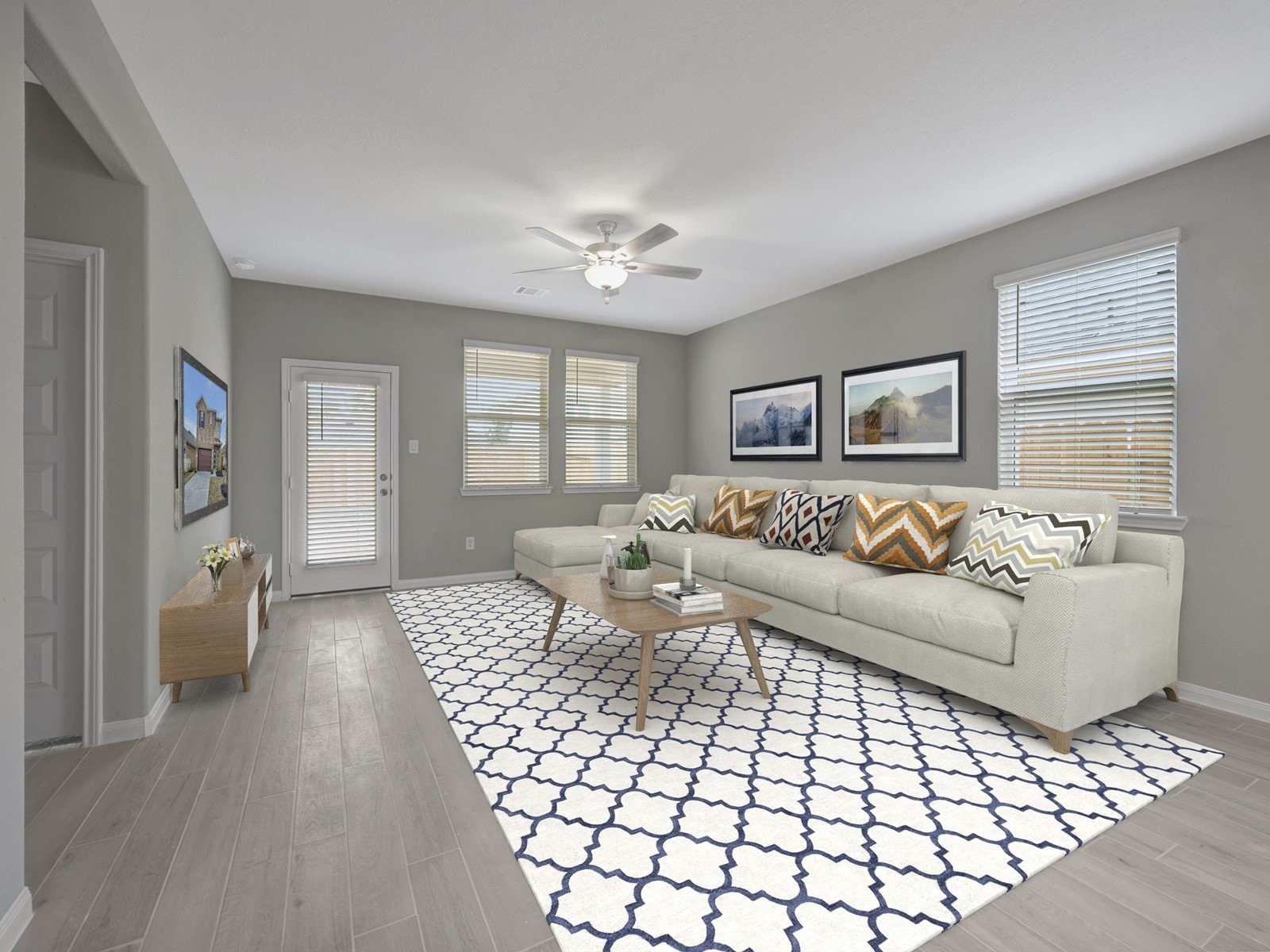 5725 Adamite Way Houston, TX 77048 - Photo 8 of 29 Photo is not of the actual home, but is an inspirational photo of builder’s model home and may depict options, furnishings, and/or decorator features that are not included