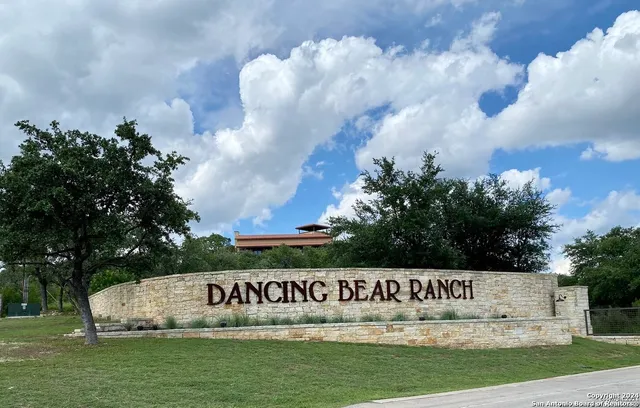 a view of outdoor space with sign board