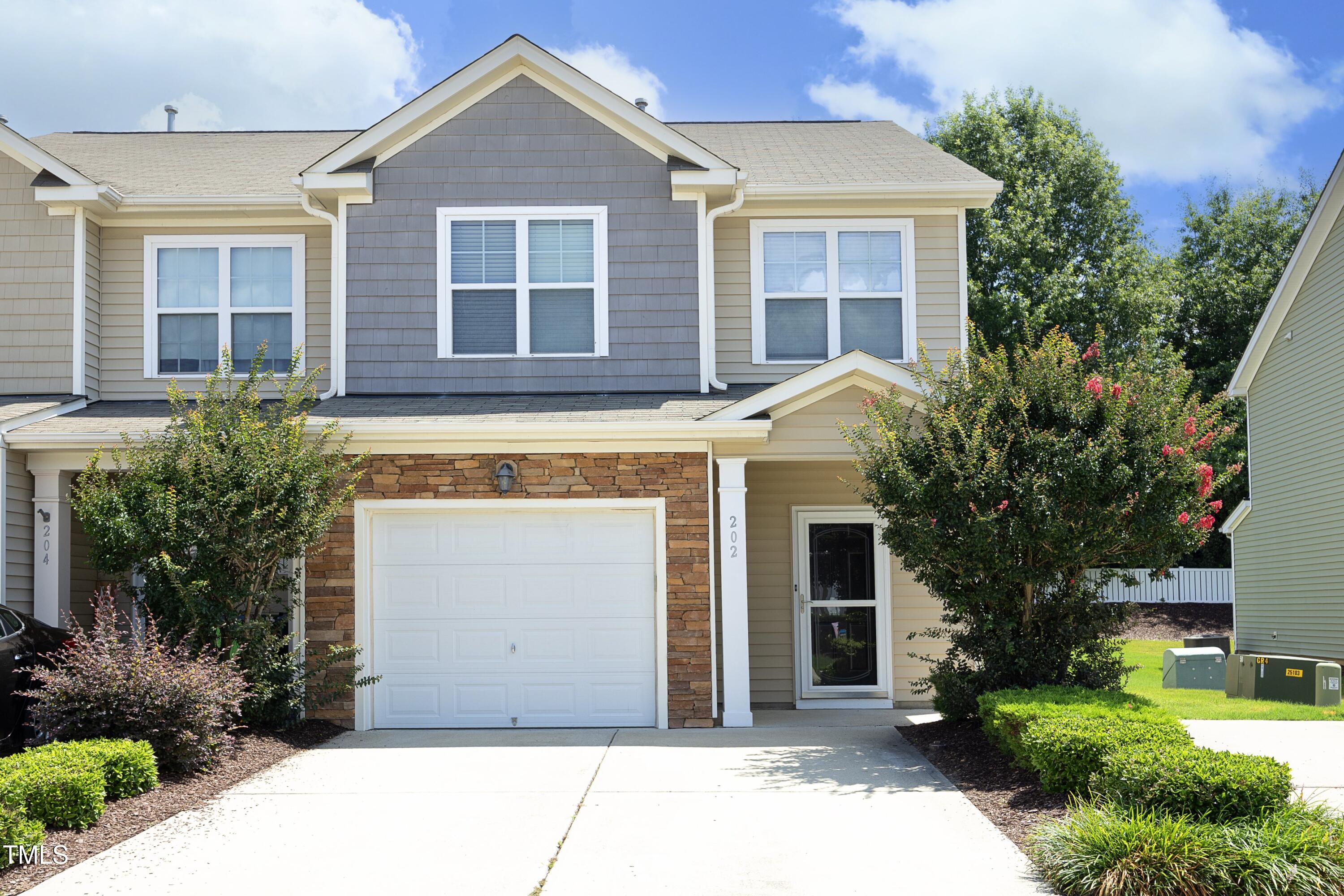 202 Leighann Ridge Lane Rolesville, NC 27571 - Photo 2 of 40 02Front