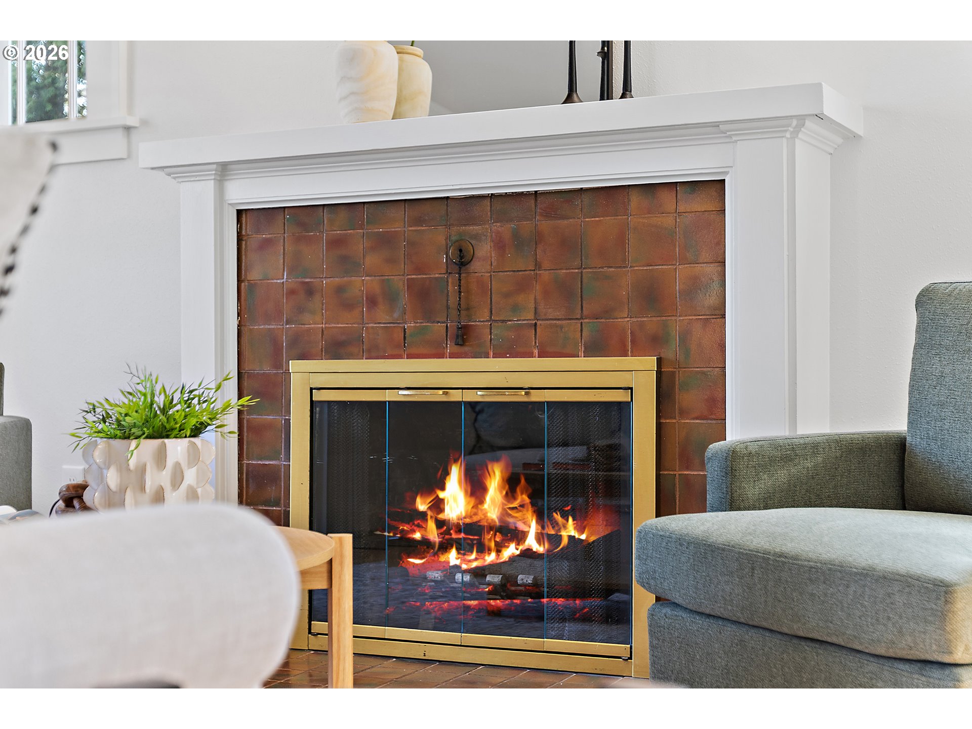 3521 Northeast 69th Avenue Portland, OR 97213 - Photo 6 of 39 Fireplace