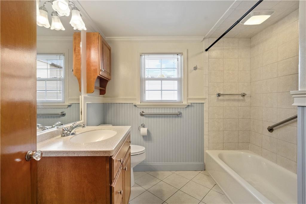 2490 Home Street Indiana, PA 15701 - Photo 15 of 22 a bathroom with a sink a toilet and shower