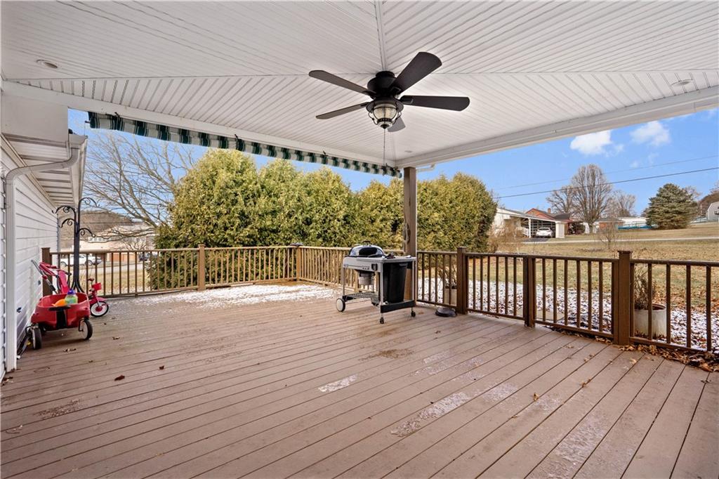 2490 Home Street Indiana, PA 15701 - Photo 19 of 22 a view of a roof deck