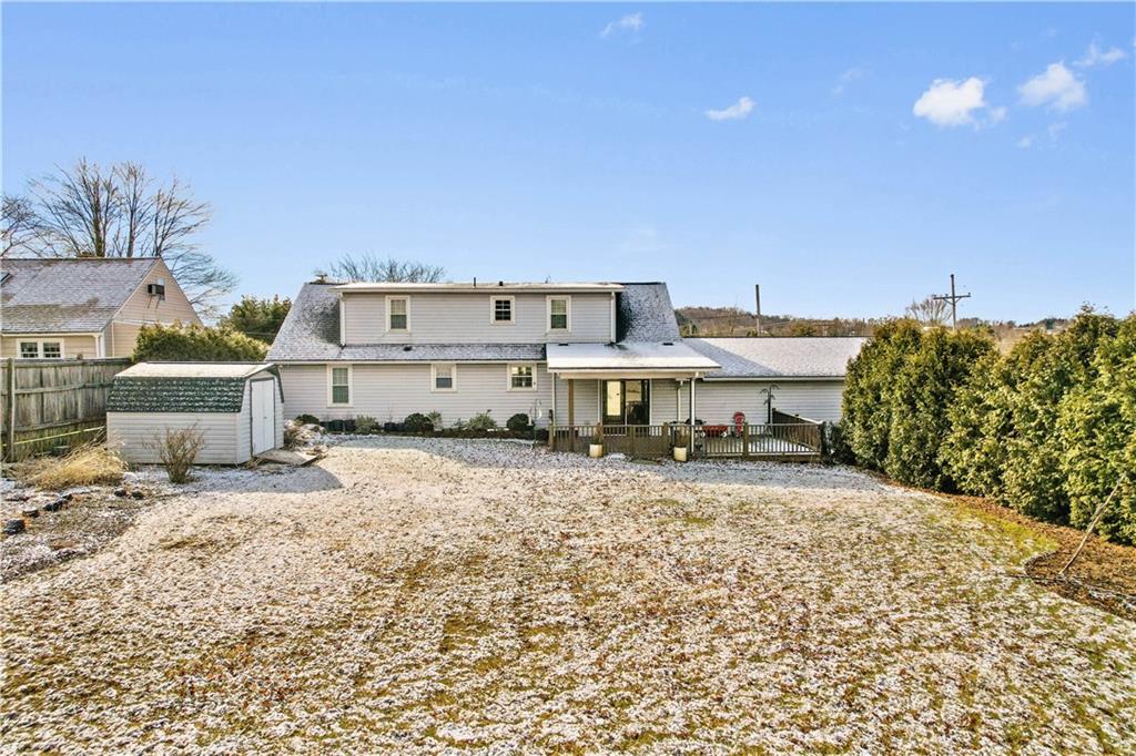 2490 Home Street Indiana, PA 15701 - Photo 22 of 22 a view of a house with a patio