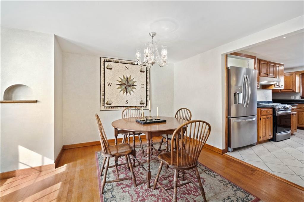 2490 Home Street Indiana, PA 15701 - Photo 3 of 22 a view of a dining room with furniture window and wooden floor