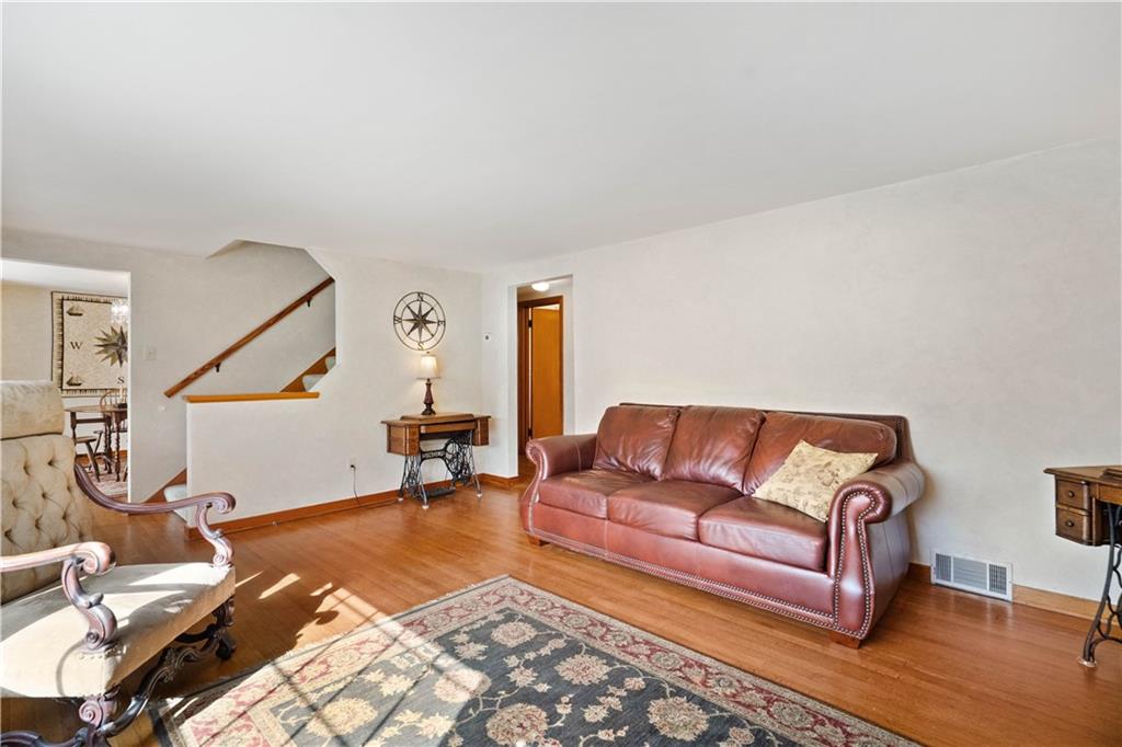 2490 Home Street Indiana, PA 15701 - Photo 8 of 22 a living room with furniture and a wooden floor