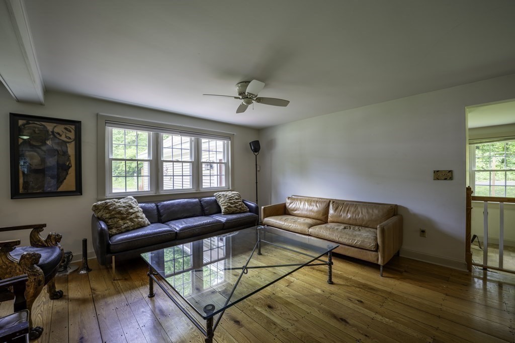 12 West Gill Road Gill, MA 01354 - Photo 21 of 42 a living room with furniture and a window
