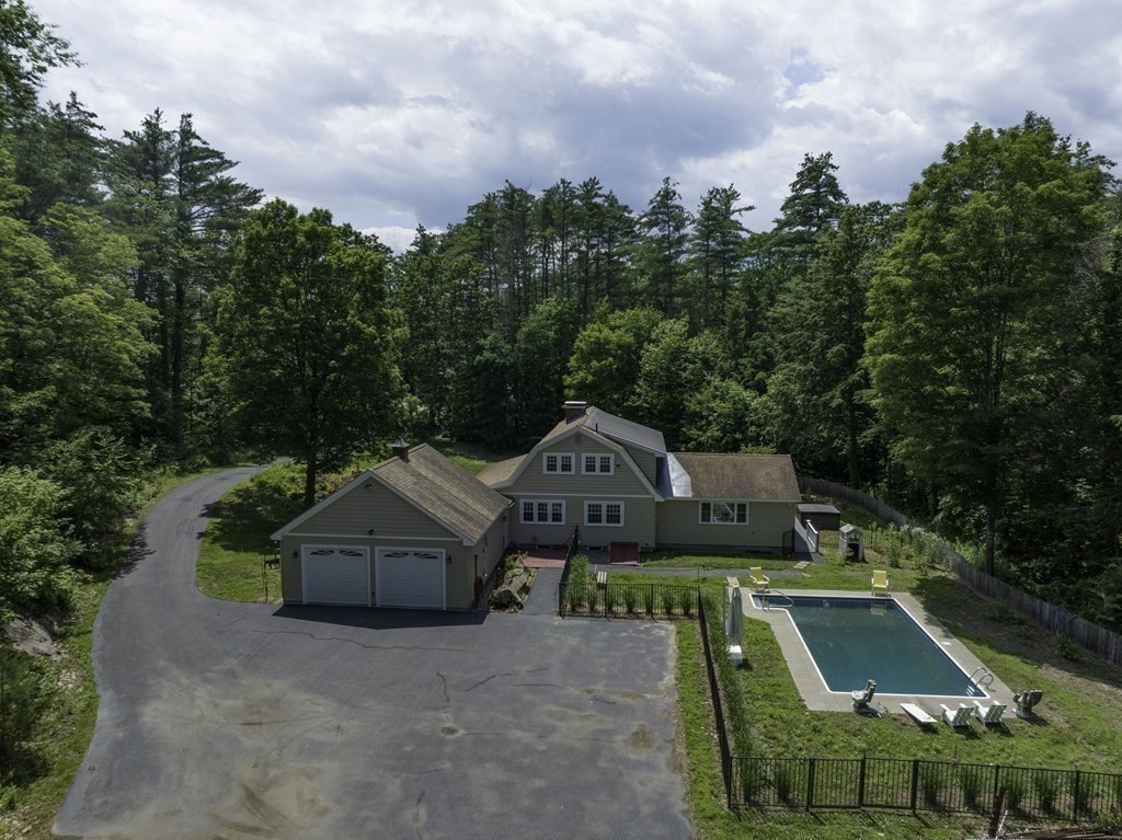 12 West Gill Road Gill, MA 01354 - Photo 3 of 42 an aerial view of a house