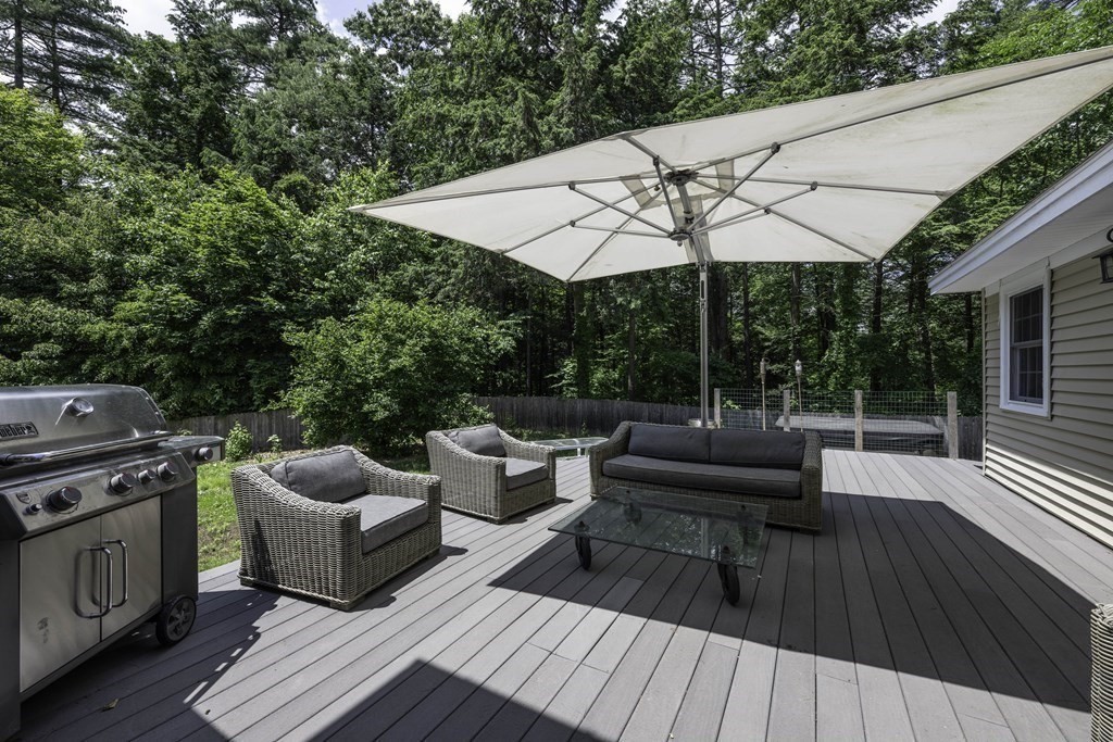 12 West Gill Road Gill, MA 01354 - Photo 34 of 42 an outdoor sitting area with furniture and wooden floor