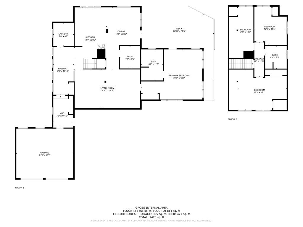 12 West Gill Road Gill, MA 01354 - Photo 41 of 42 a picture of floor plan