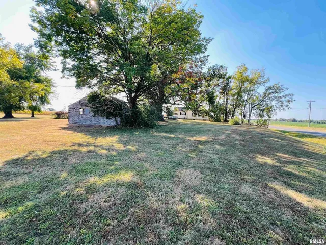 a view of outdoor space with trees