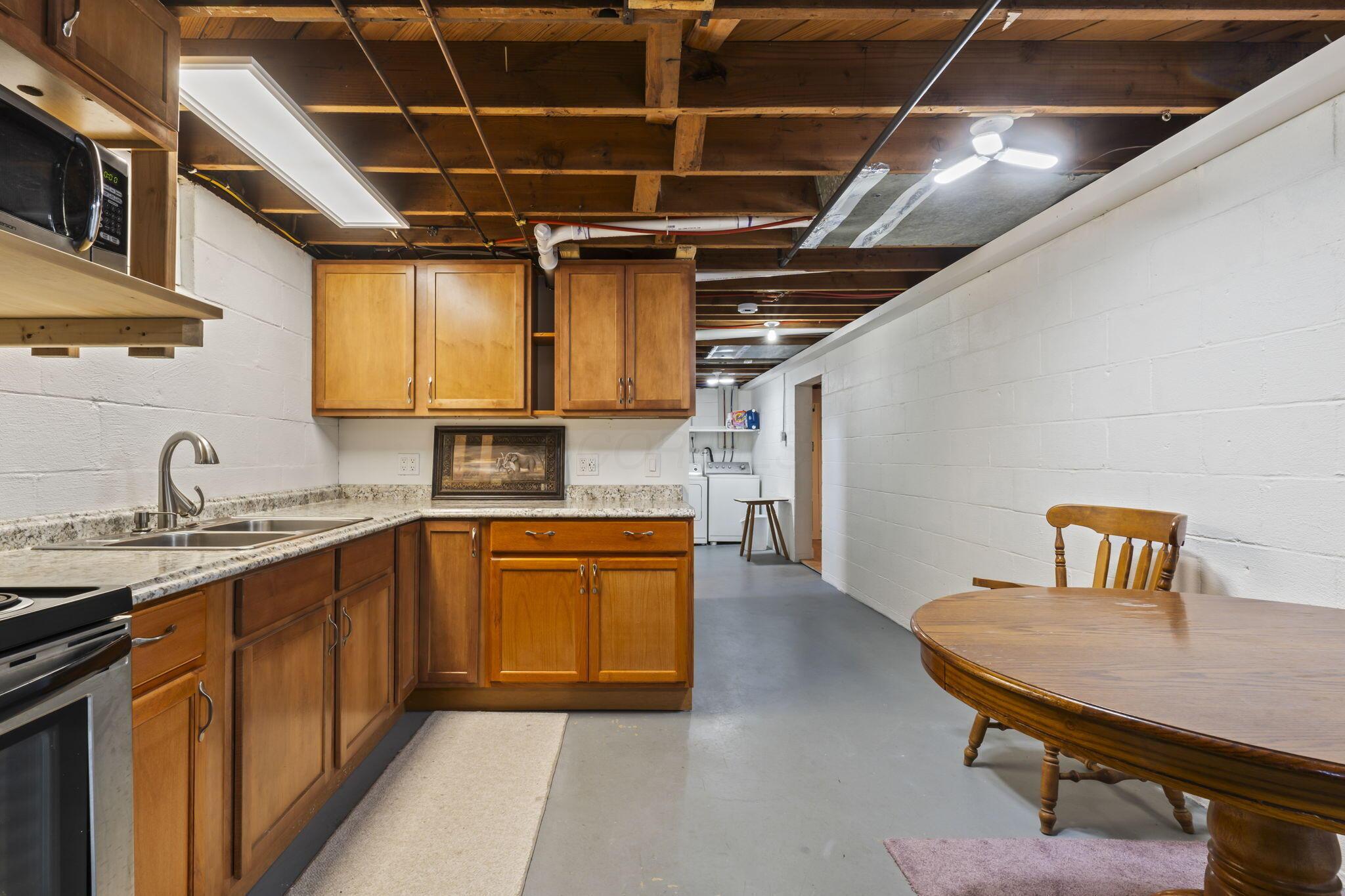 507 Agler Road Columbus, OH 43230 - Photo 34 of 74 Kitchen Lower Level