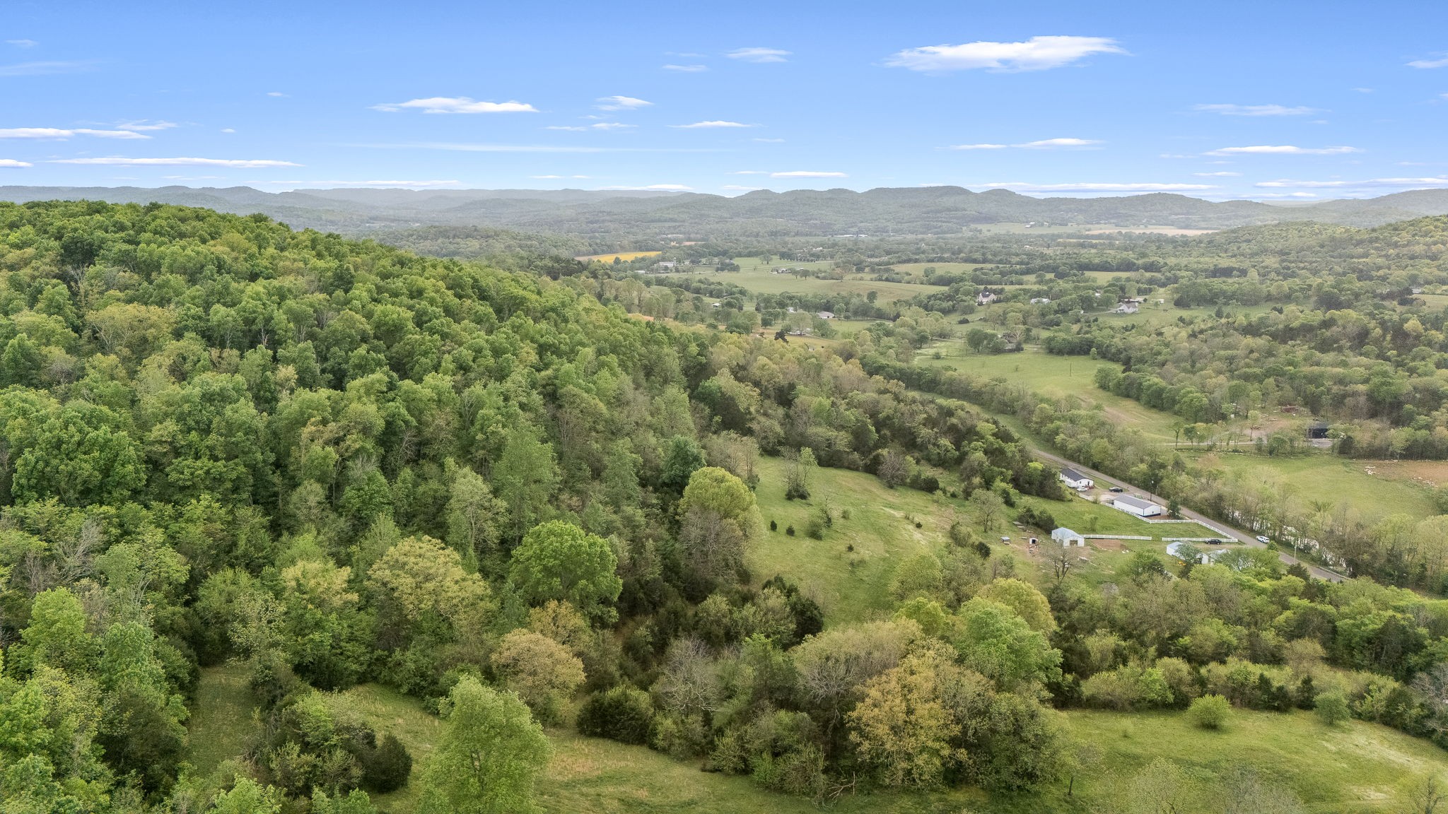 1036 Locke Creek Road Readyville, TN 37149 - Photo 12 of 18 a view of a city with mountains in the background