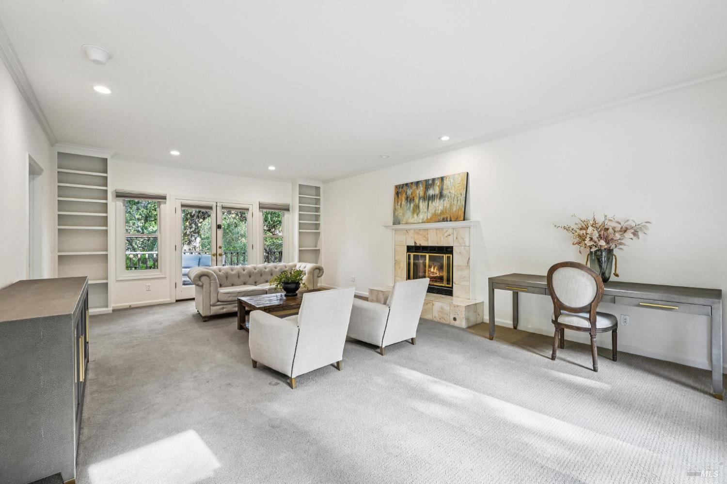 5 Maoli Drive San Rafael, CA 94903 - Photo 18 of 74 a living room with furniture and a window