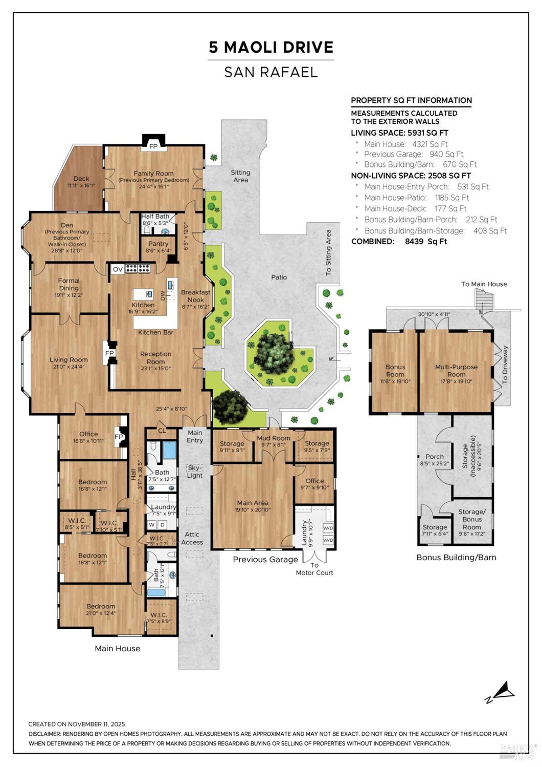 5 Maoli Drive San Rafael, CA 94903 - Photo 2 of 74