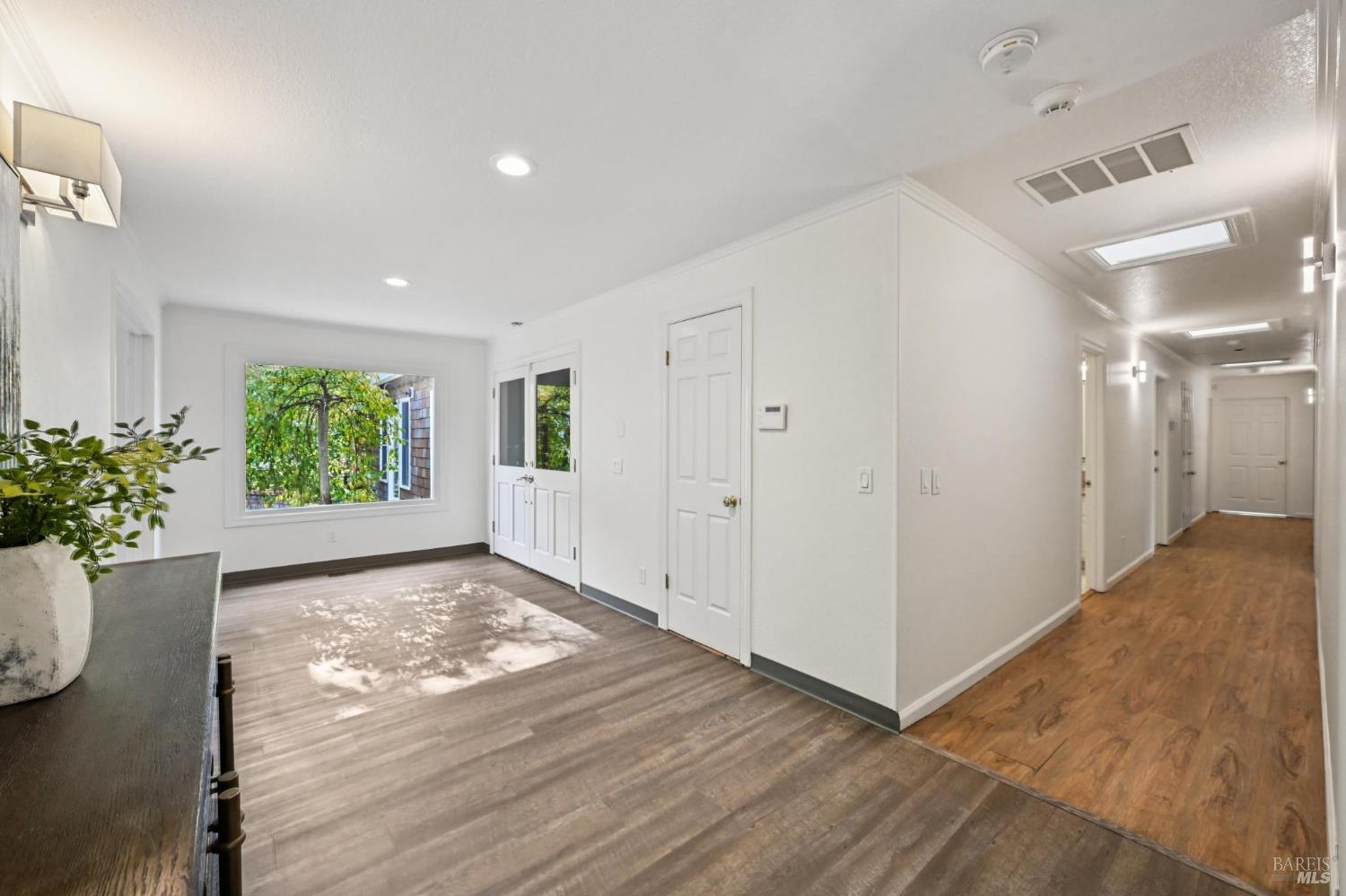 5 Maoli Drive San Rafael, CA 94903 - Photo 34 of 74 a view of a room with wooden floor and window