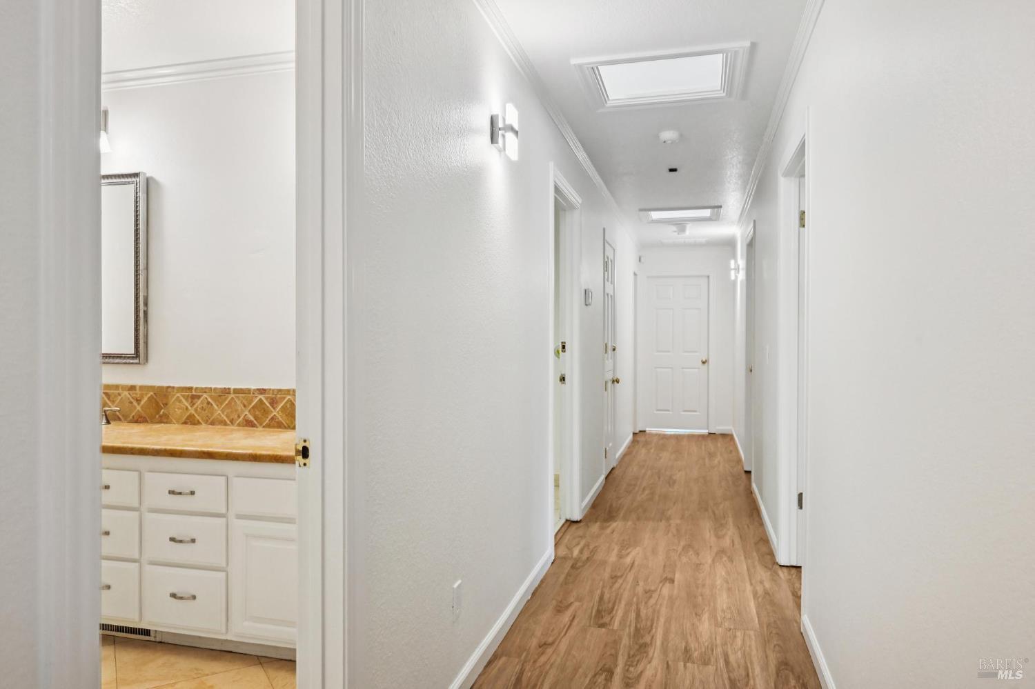 5 Maoli Drive San Rafael, CA 94903 - Photo 35 of 74 a view of a hallway with closet