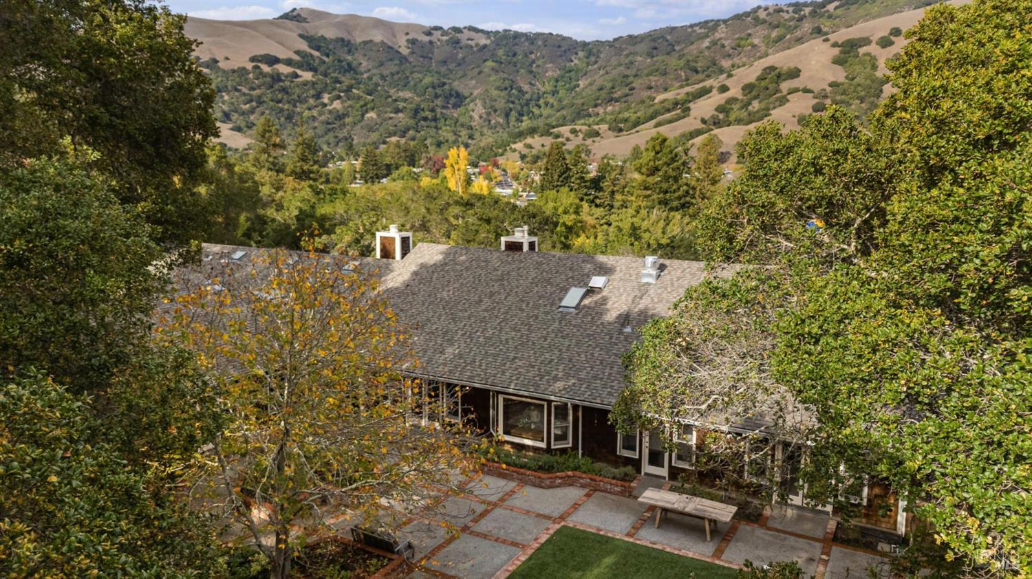 5 Maoli Drive San Rafael, CA 94903 - Photo 4 of 74 an aerial view of a house with a yard