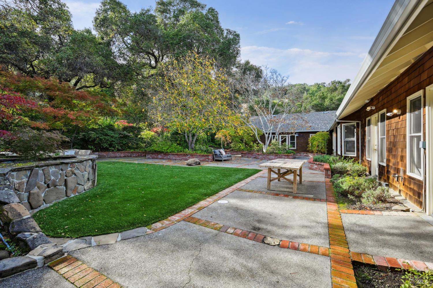 5 Maoli Drive San Rafael, CA 94903 - Photo 46 of 74 a view of a house with a yard
