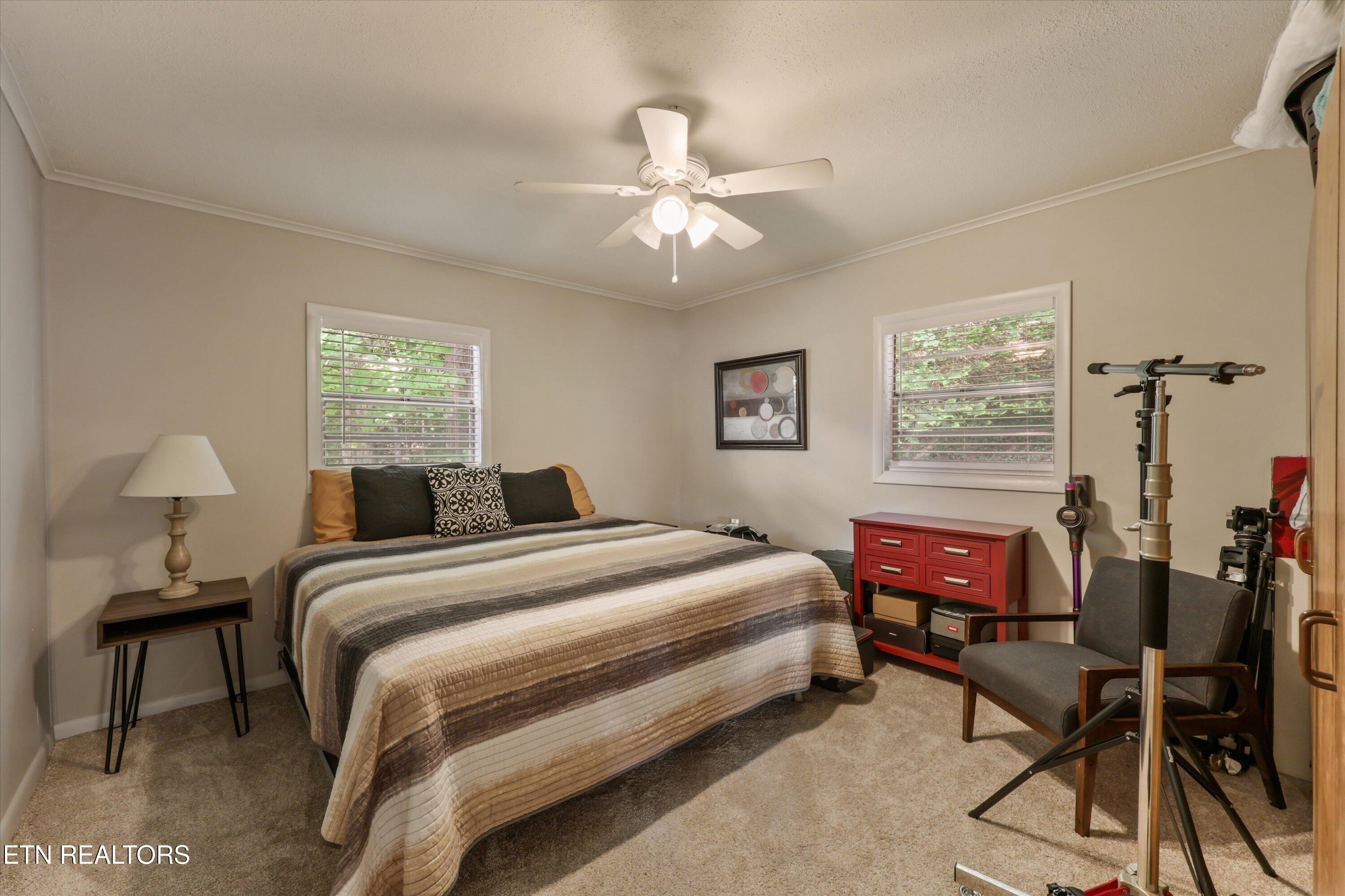 5524 Carter Road Knoxville, TN 37918 - Photo 53 of 57 ADU Bedroom 1