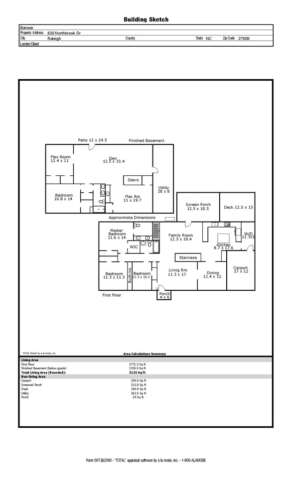 830 Northbrook Drive Raleigh, NC 27609 - Photo 25 of 25 Photo 25