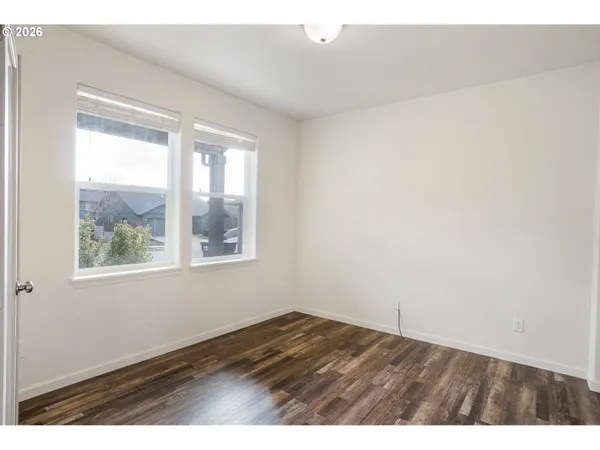 a view of wooden floor