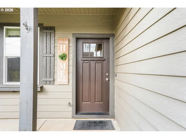 a view interior of a house with wooden floor